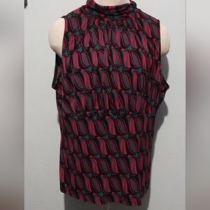 Bisou Bisou Sleeveless top